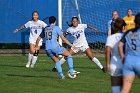 WSoc vs RWU  Wheaton College Women’s Soccer vs Roger Williams University. - Photo By: KEITH NORDSTROM
